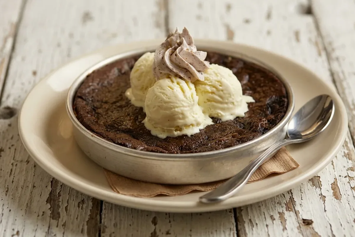 Cookies 'n' Cream Pizookie