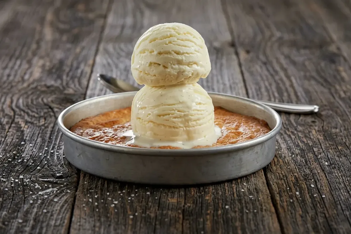 Sugar Cookie Pizookie