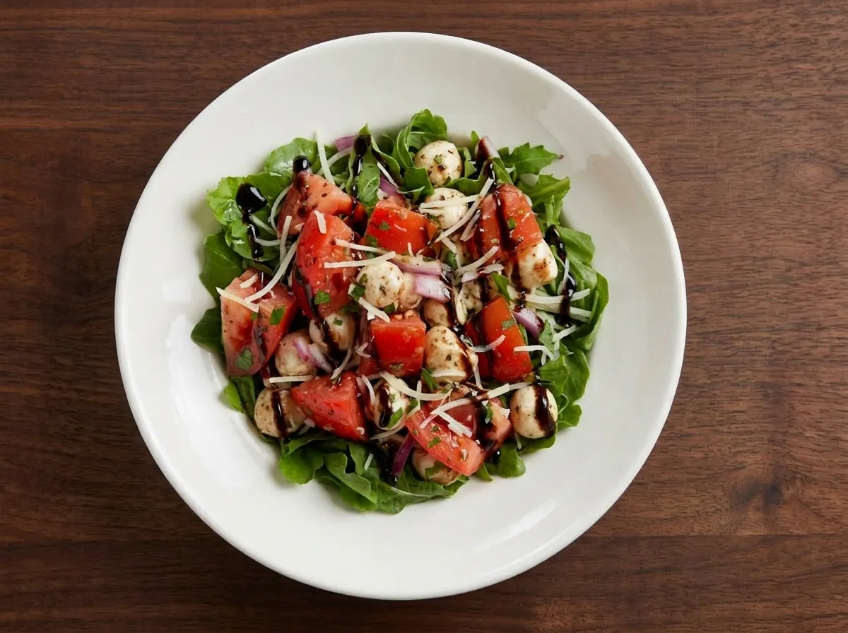 Fresh Mozzarella and Tomato Salad