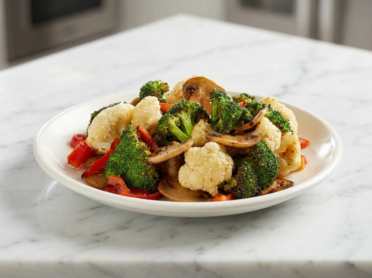 Garlic-Roasted Vegetables