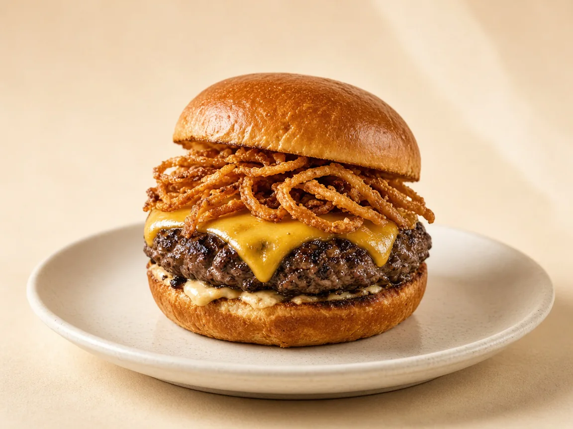 Steakhouse Burger Steakhouse Burger