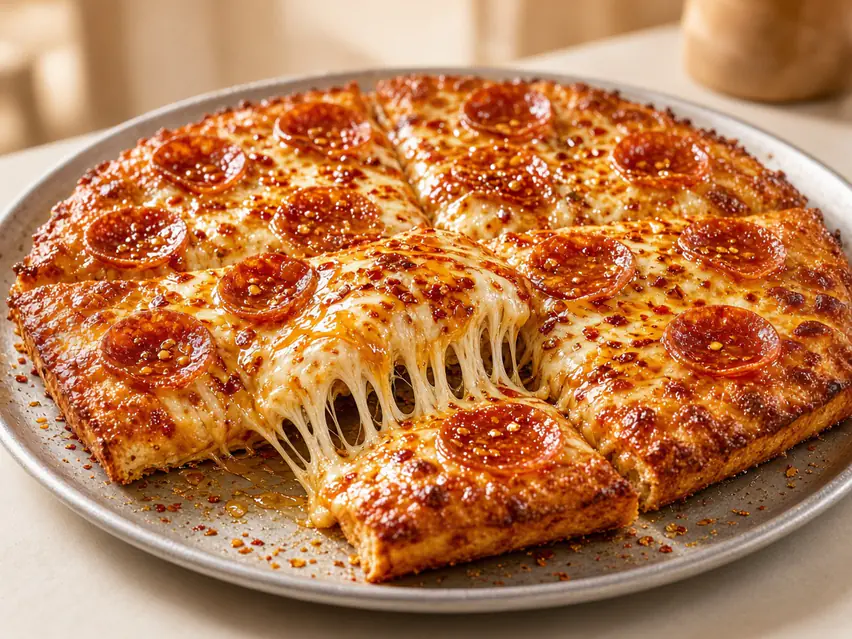 Mikes Hot Honey Pizza