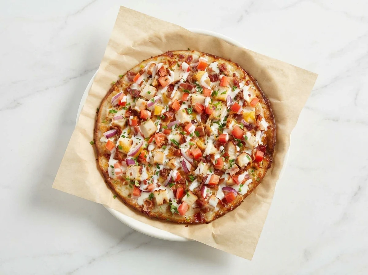 Gluten-Free Chicken Bacon Ranch