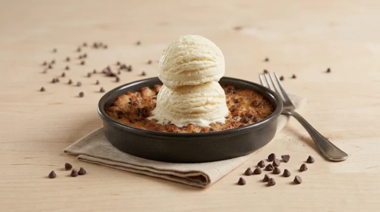 Gluten-Free Chocolate Chip Pizookie