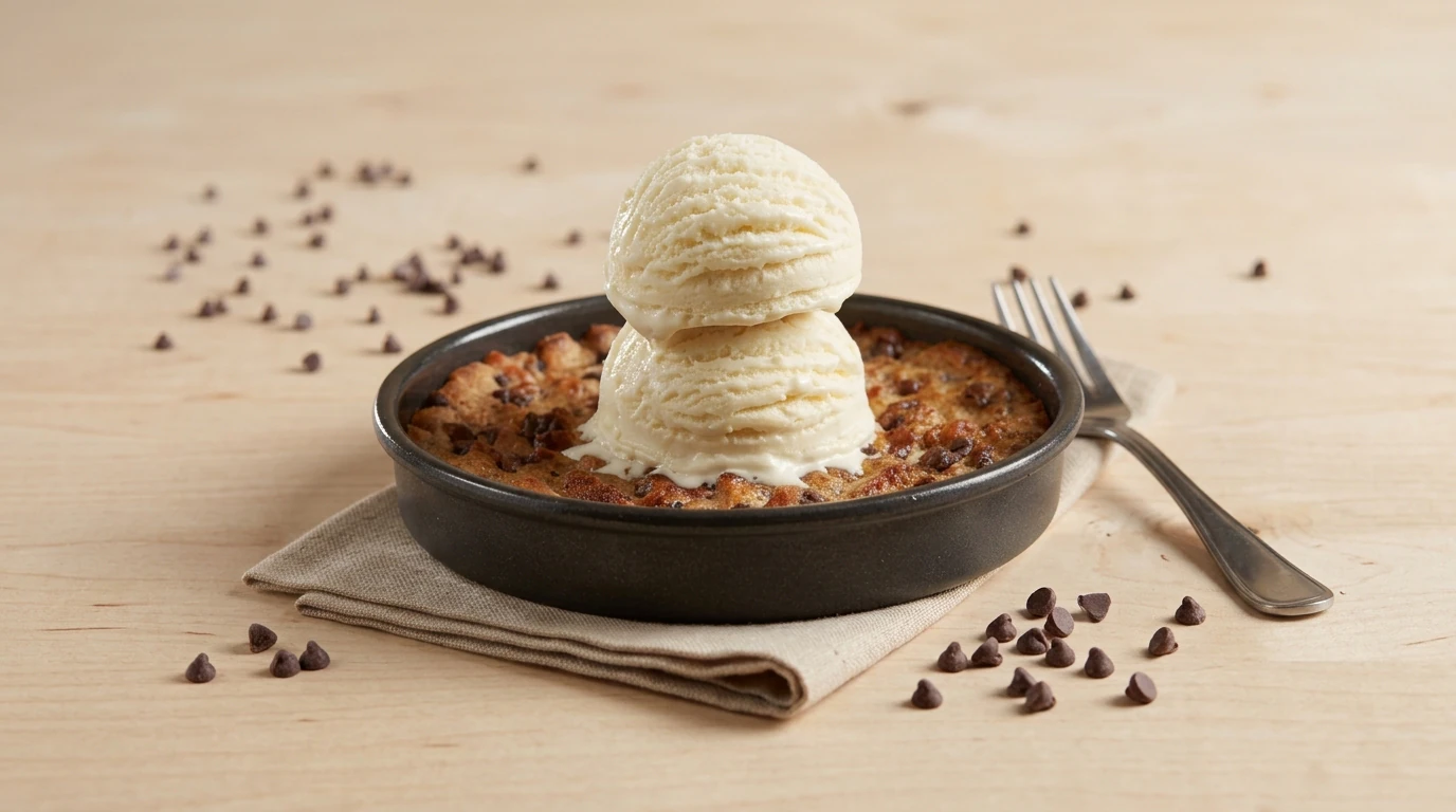 Gluten-Free Chocolate Chip Pizookie