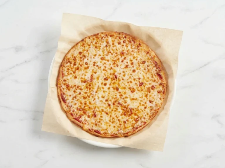 Gluten-Free Thin Crust Cheese Pizza