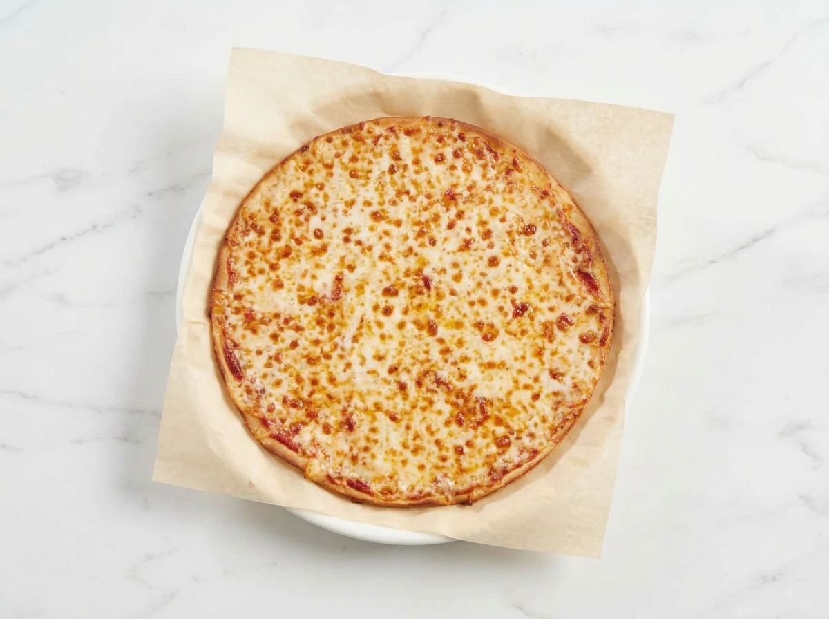 Gluten-Free Thin Crust Cheese Pizza