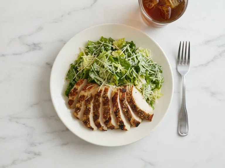 Gluten-Sensitive Chicken Caesar Salad Gluten-Sensitive Chicken Caesar Salad