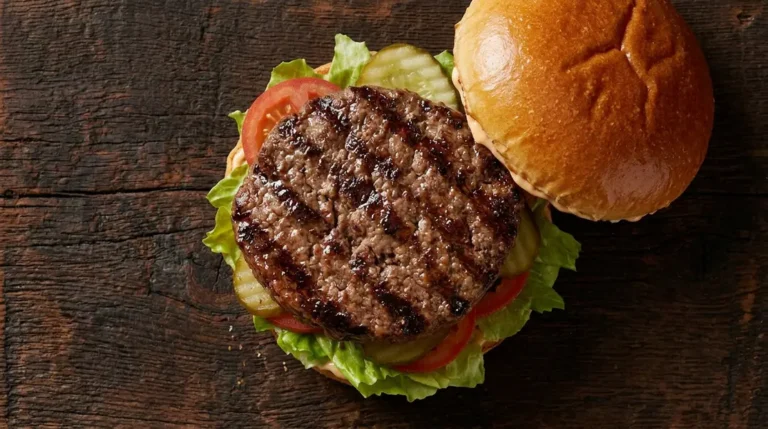 Gluten-Sensitive Classic Burger Gluten-Sensitive Classic Burger
