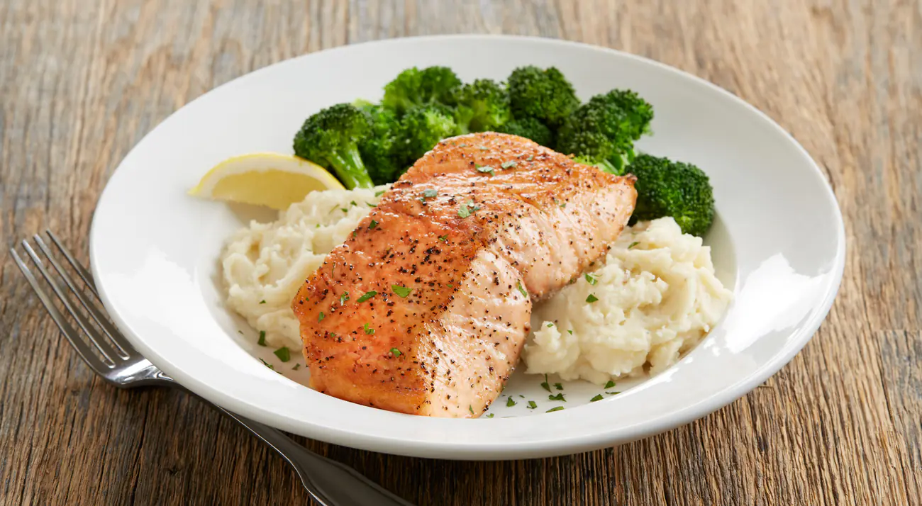 Gluten-Sensitive Fresh Atlantic Salmon