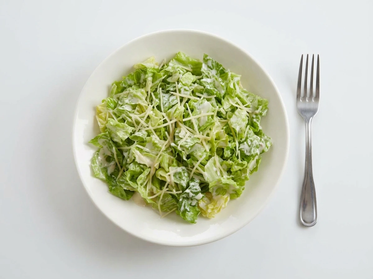 Gluten-Sensitive House Caesar Salad