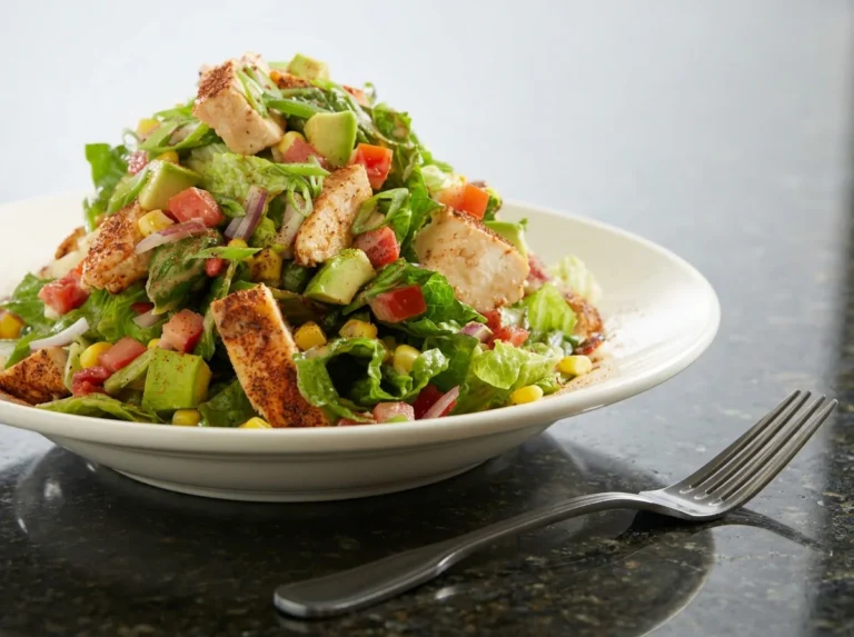 Gluten-Sensitive Santa Fe Salad Gluten-Sensitive Santa Fe Salad