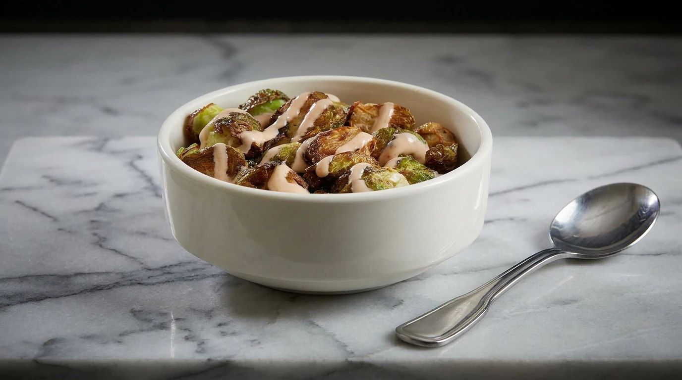 Honey Sriracha Brussels Sprouts