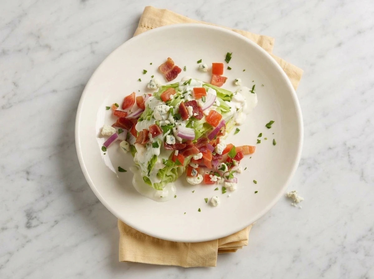 House Wedge Salad