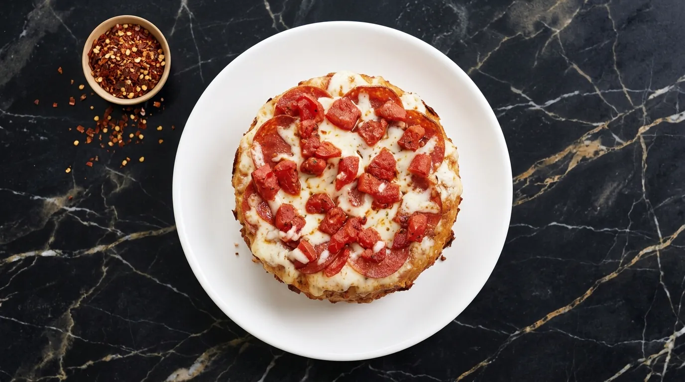 Kids' Deep Dish Pizza