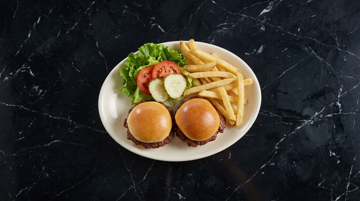 Kids' Mini Burgers