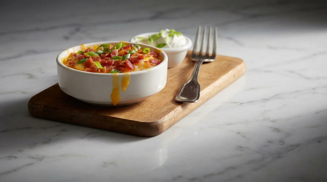 Loaded Mashed Potatoes