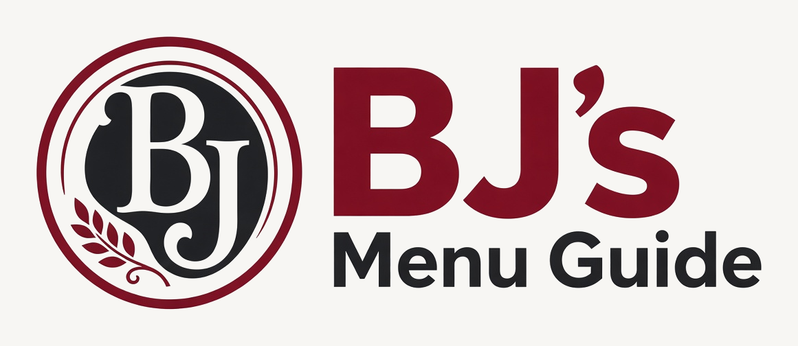 BJ's Menu Guide