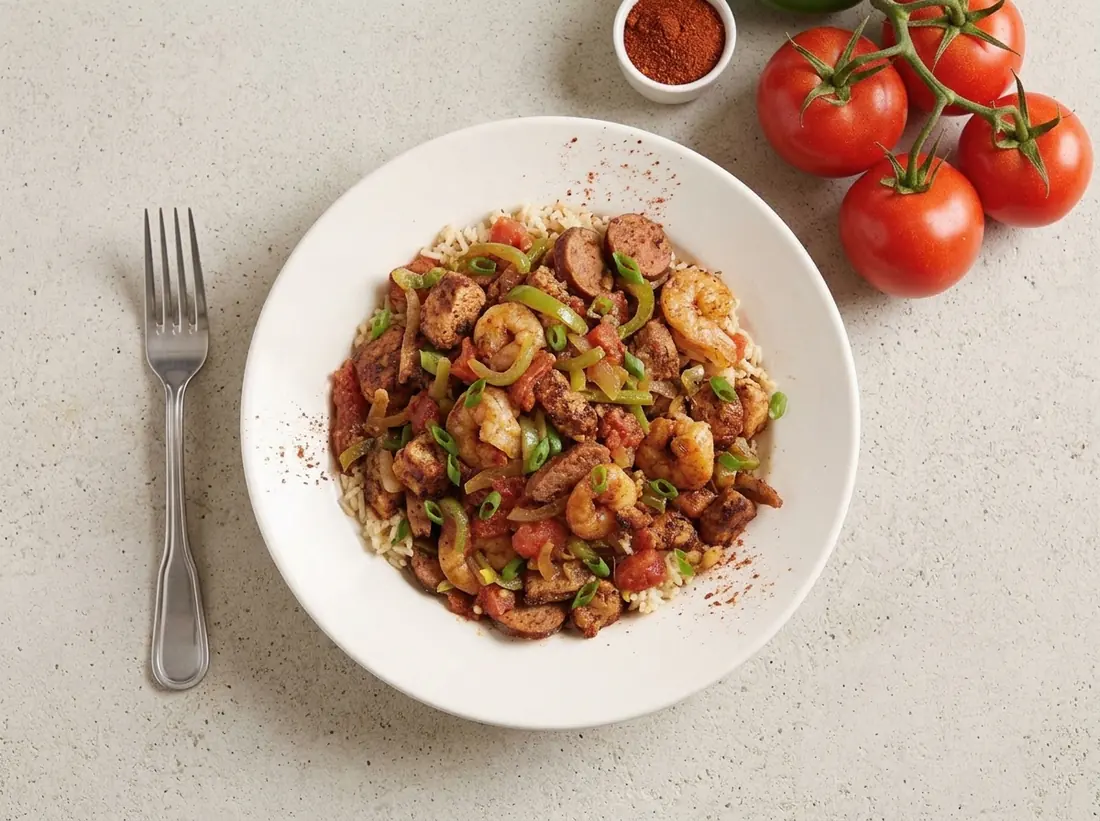 New Orleans Jambalaya+