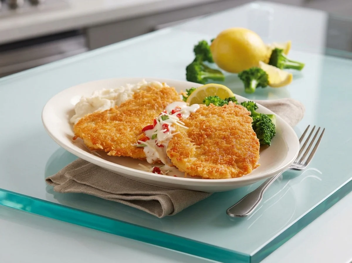 Parmesan-Crusted Chicken