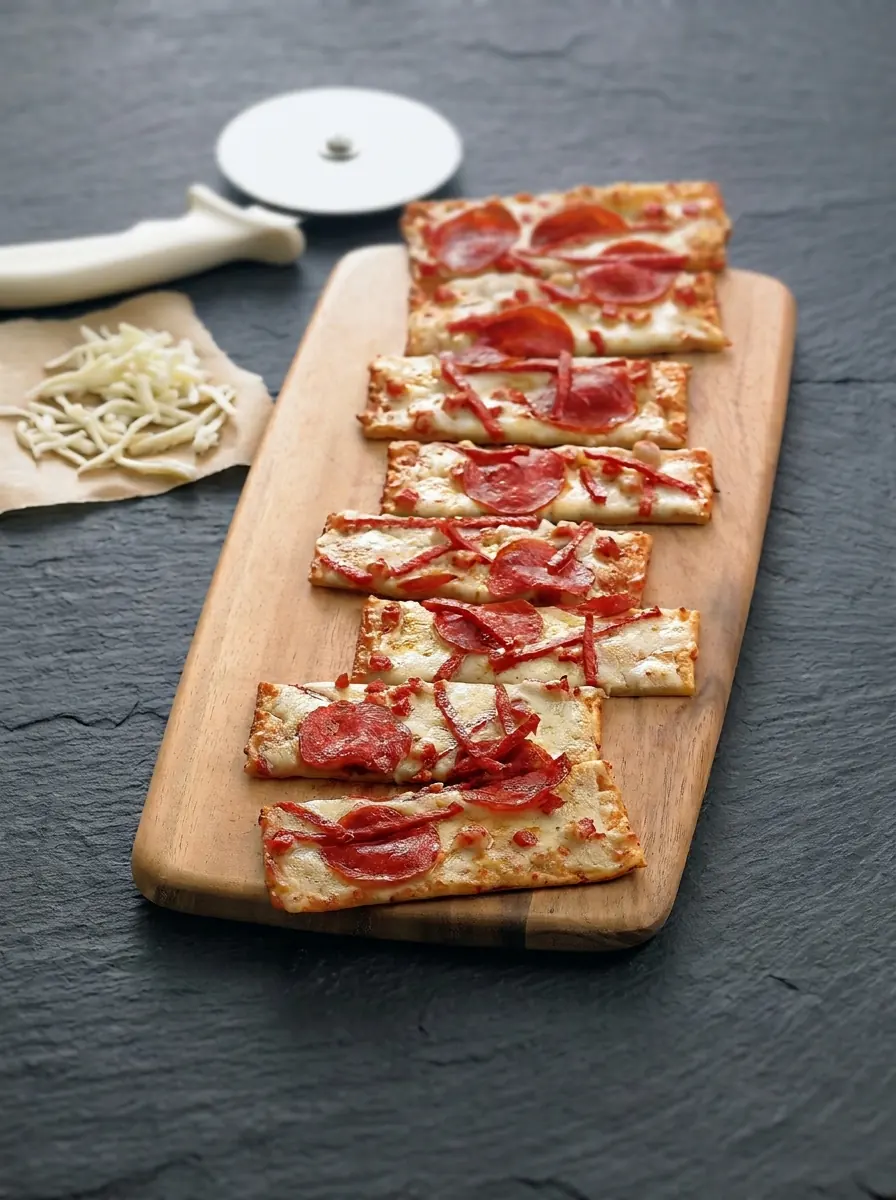 Pepperoni Extreme Flatbread