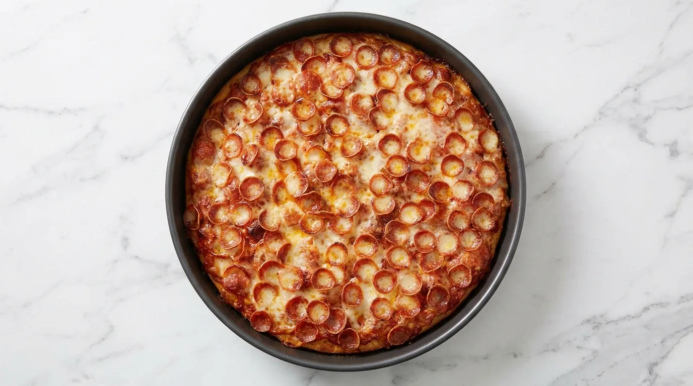 Pepperoni Extreme Pizza