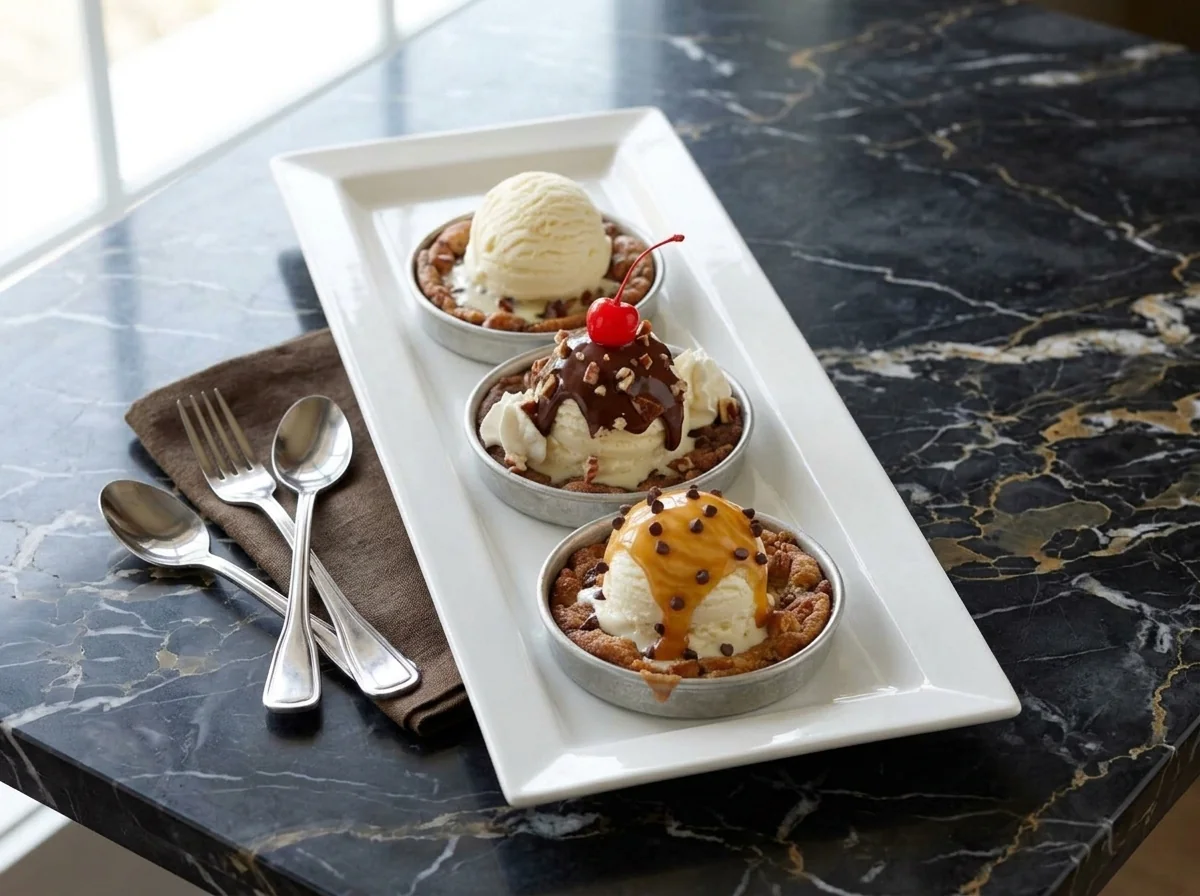 Pizookie® Trio
