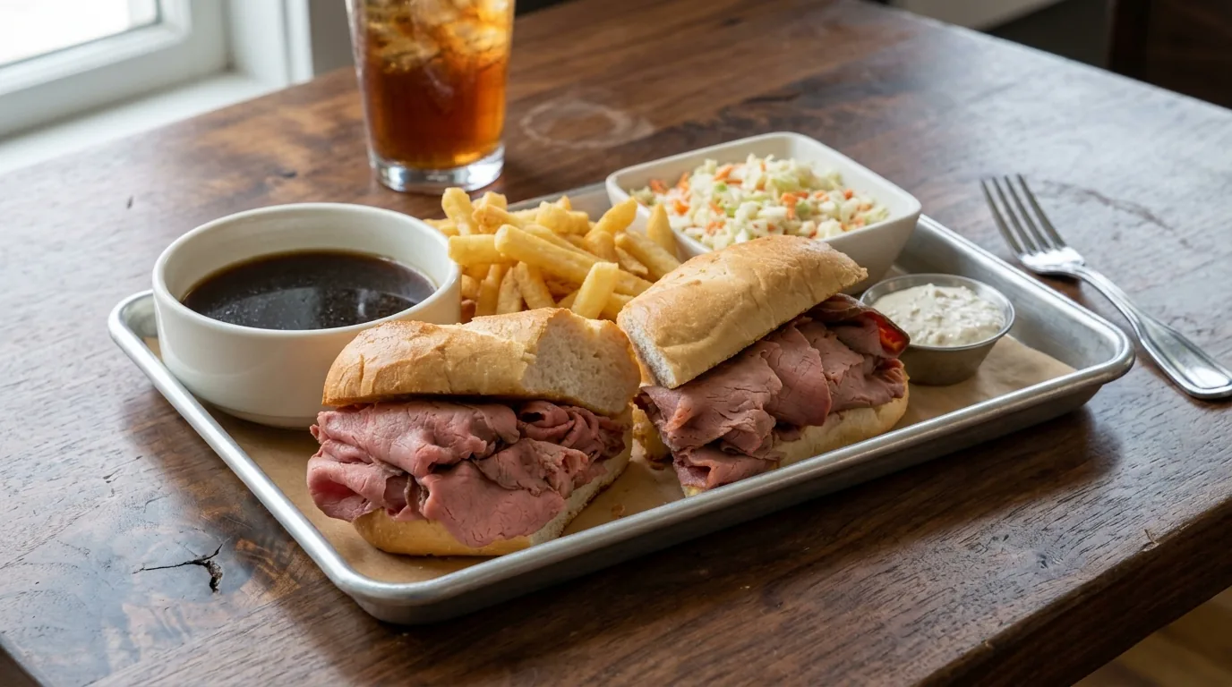 BJ’s Slow-Roasted Tri-Tip Beef Dip