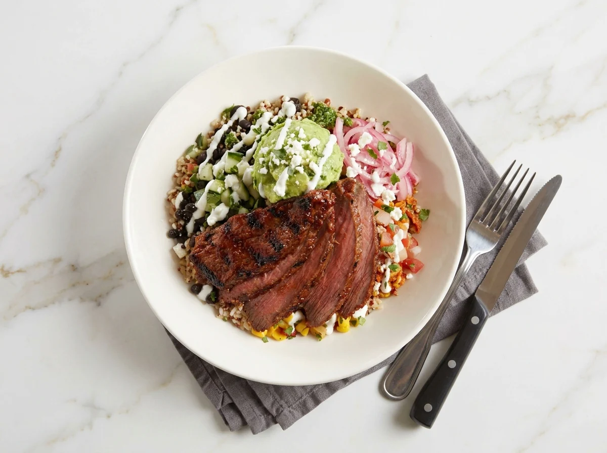 BJ’s Brewhouse Bowl with Tri-Tip