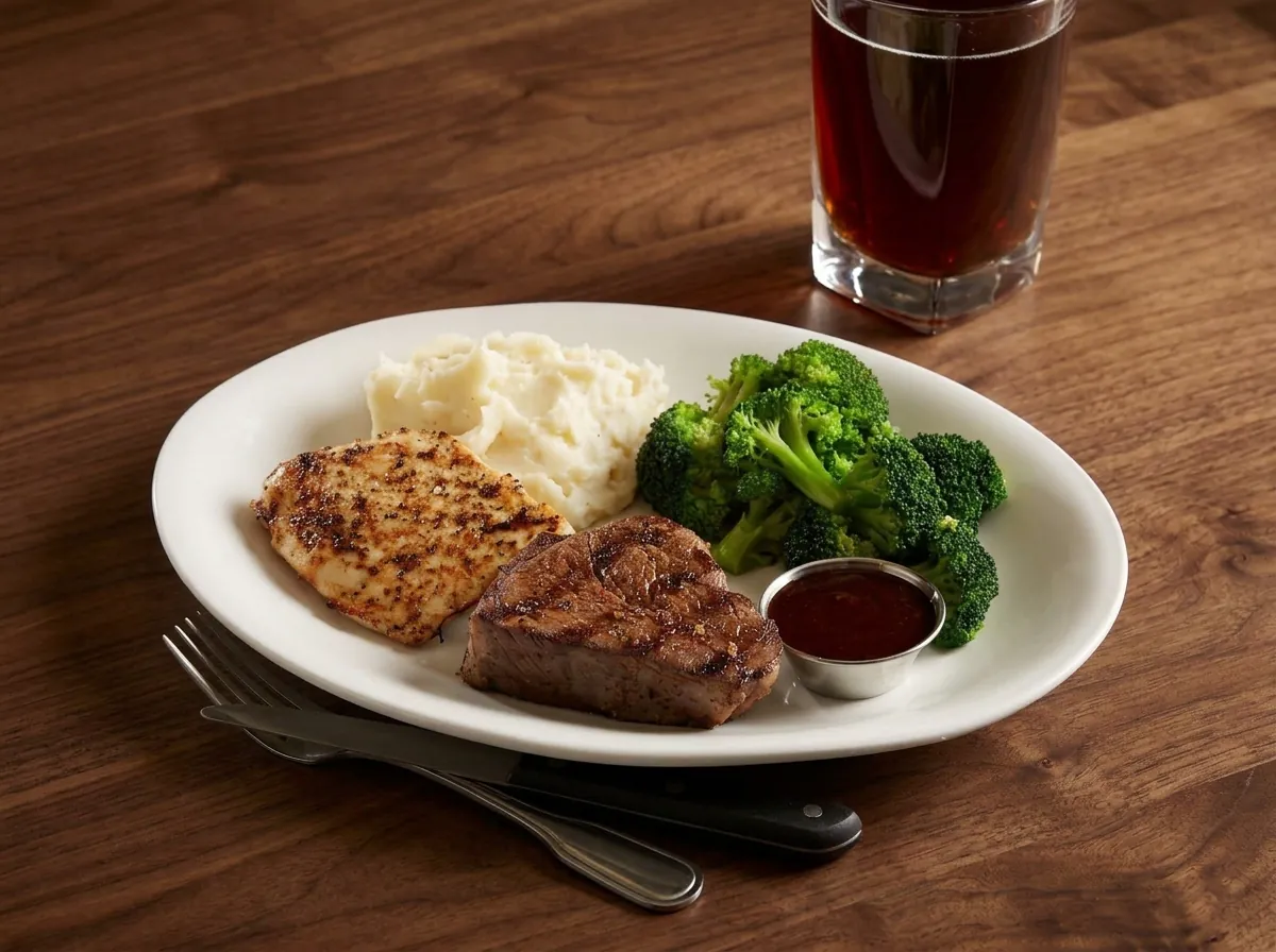 Slow-Roasted Tri-Tip and Chicken