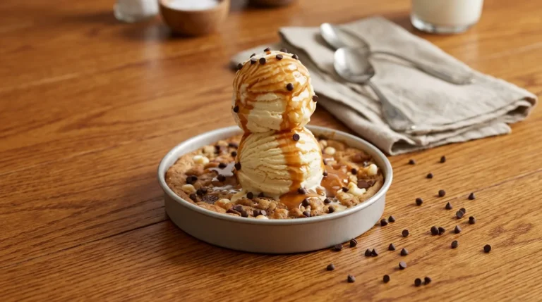 Salted Caramel Pizookie