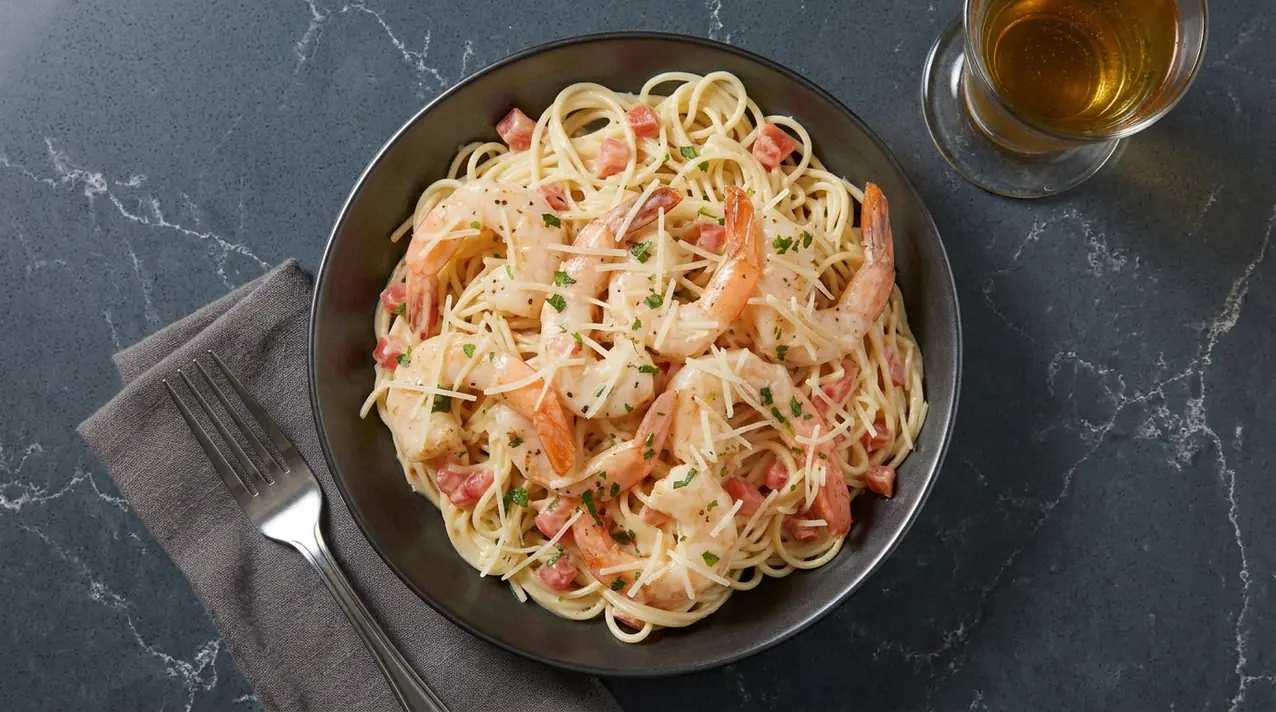 Shrimp Scampi