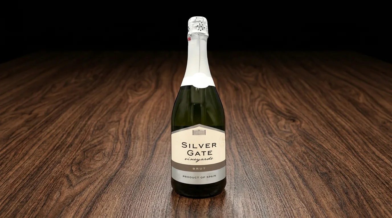 Silver Gate Vineyards Brut
