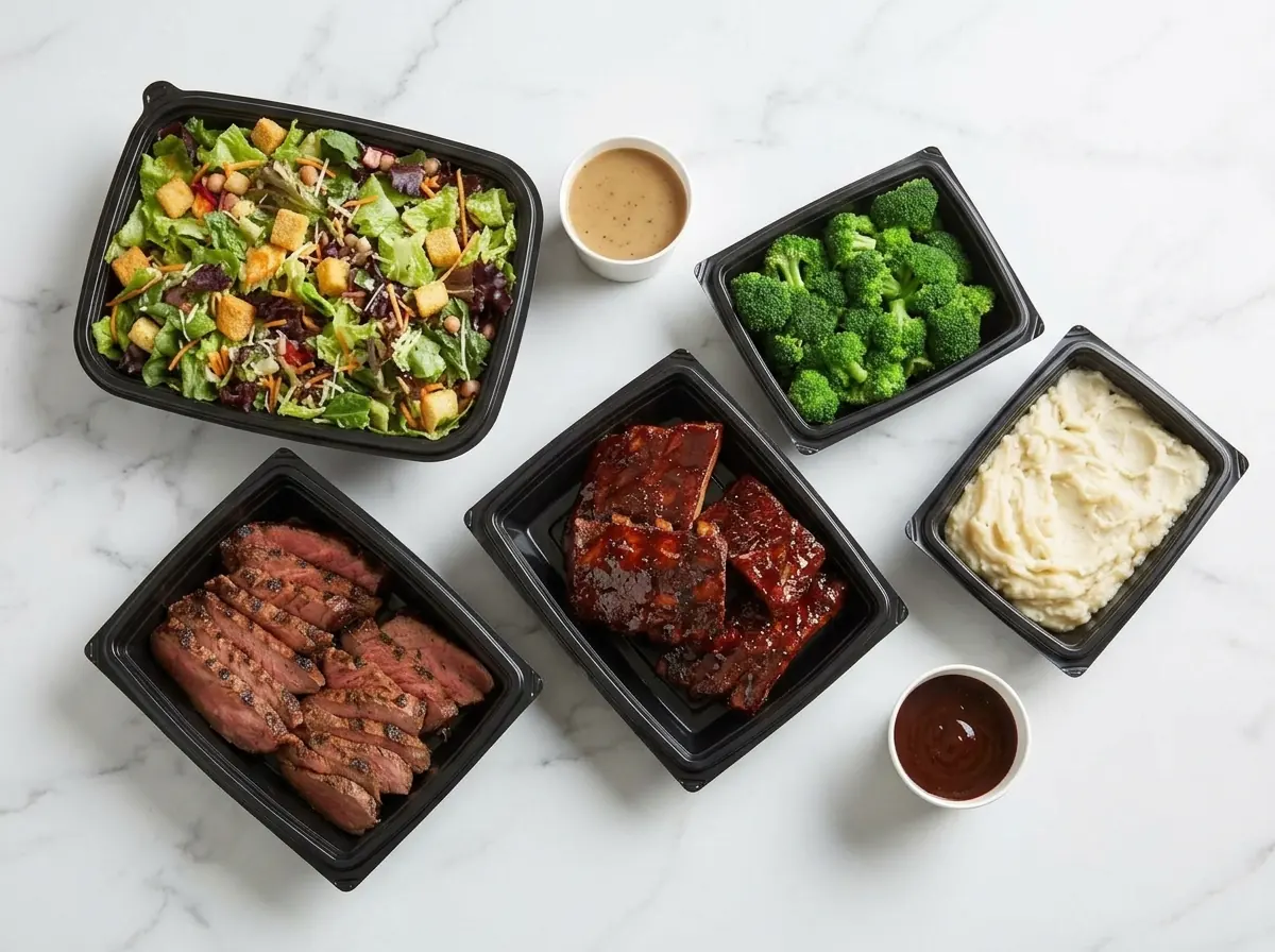 Slow-Roasted Tri-Tip & Ribs Bundle