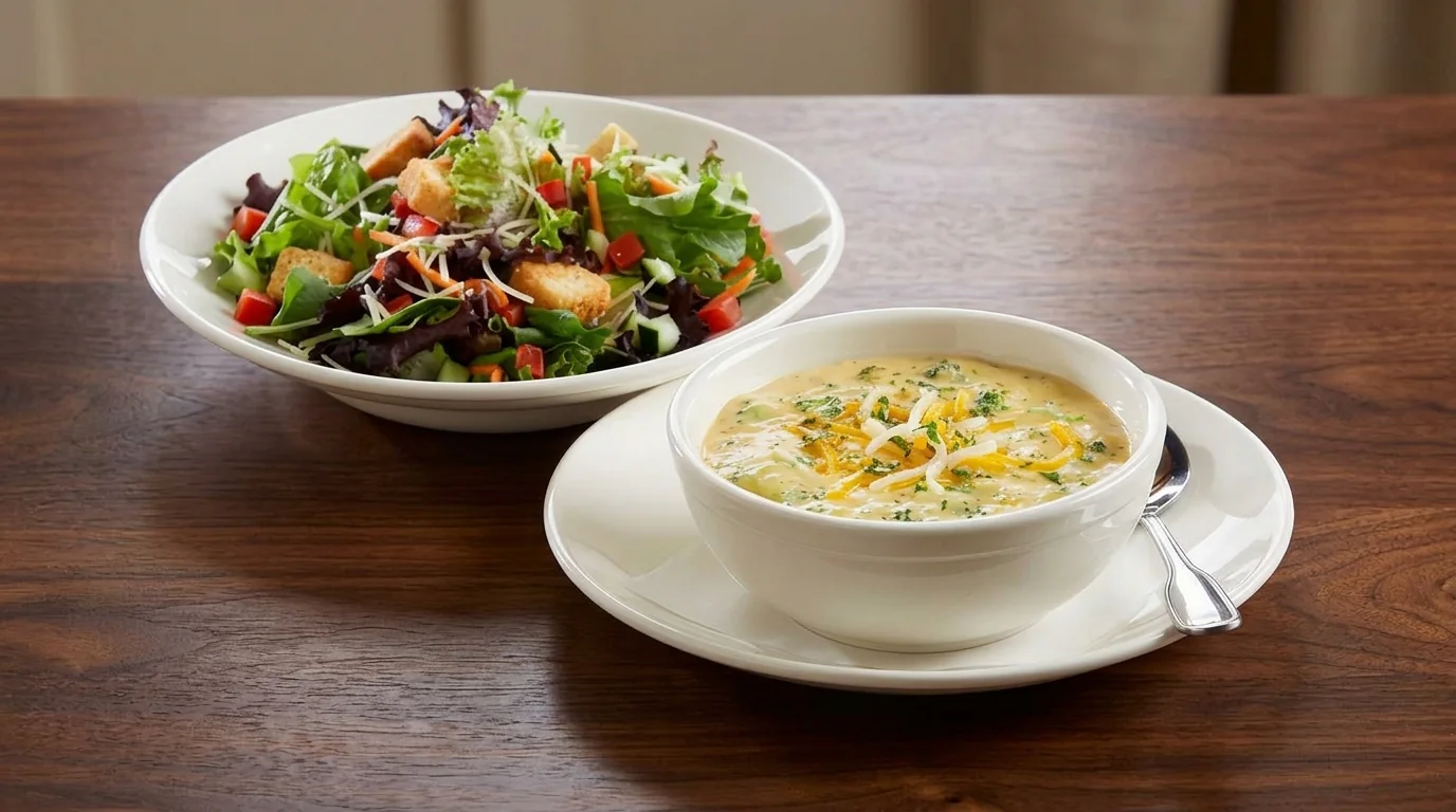 Soup and Salad Combo