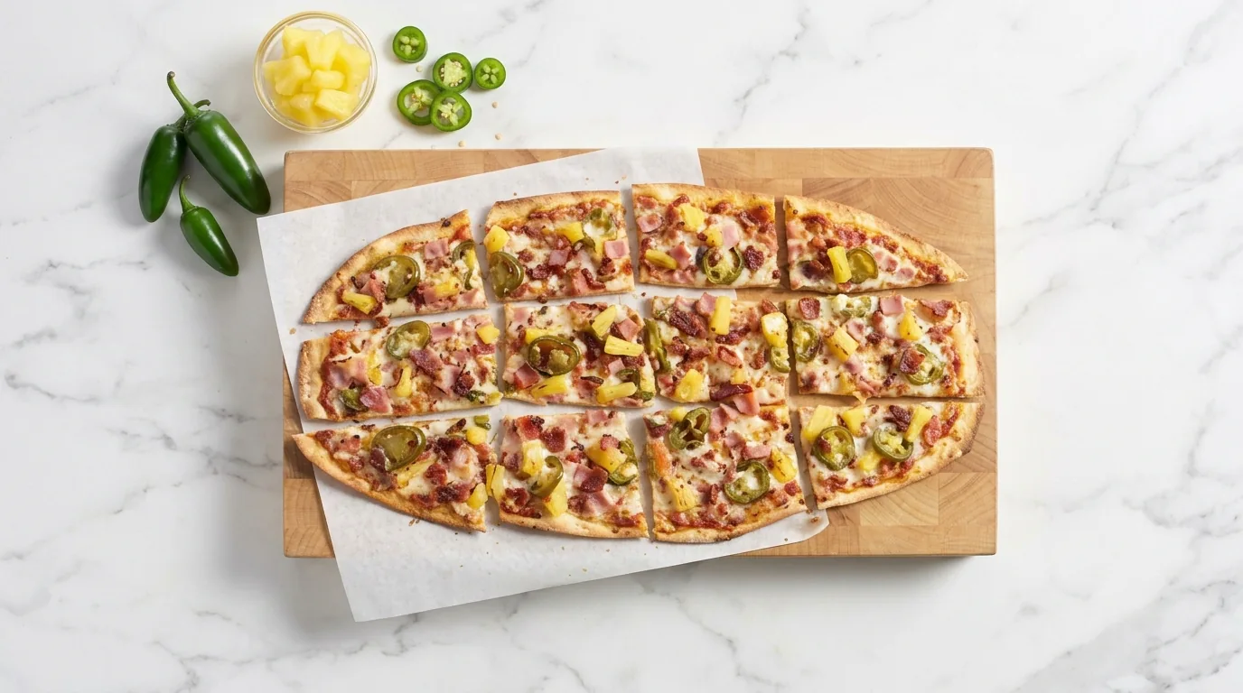 Spicy Pig Pizza