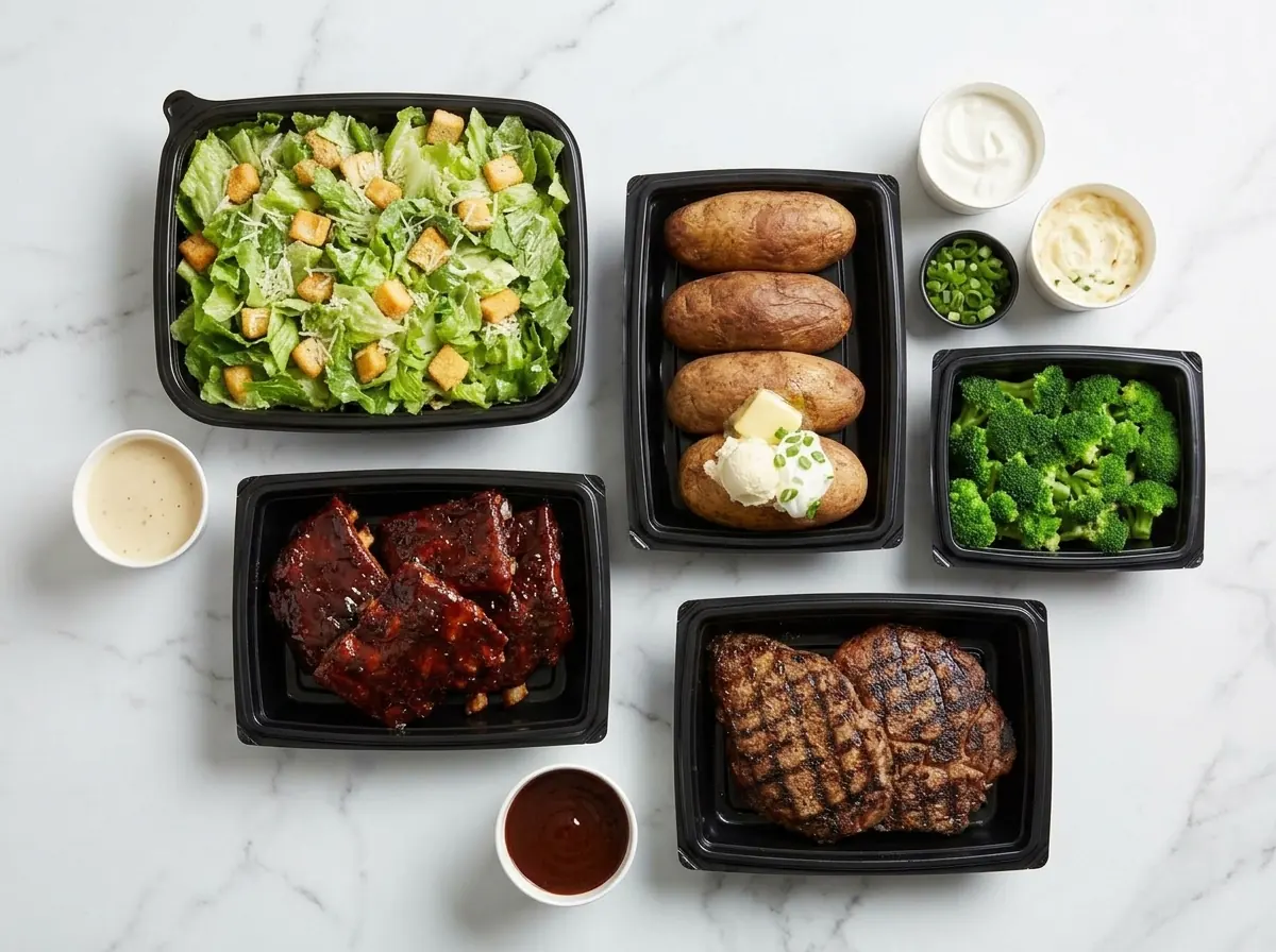 Steaks & Ribs Bundle