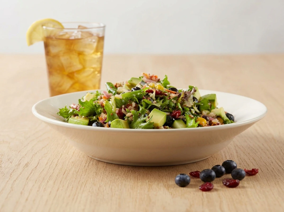 Strawberry Fields Salad With Chicken