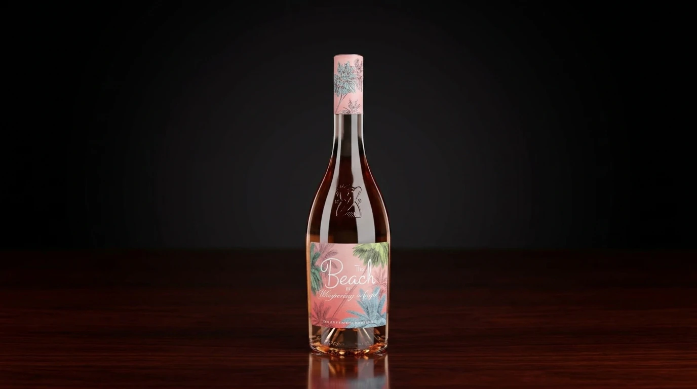 The Beach By Whispering Angel Rosé