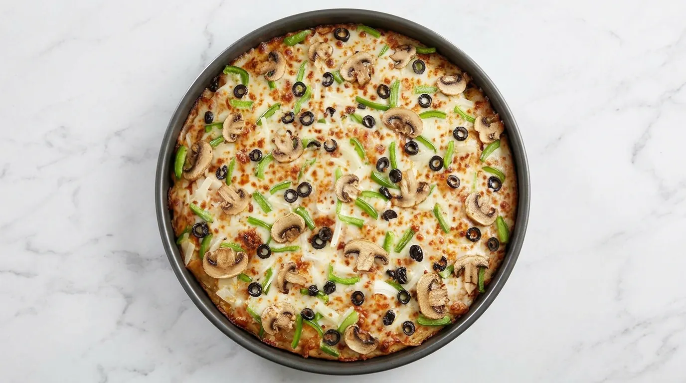 Vegetarian Pizza