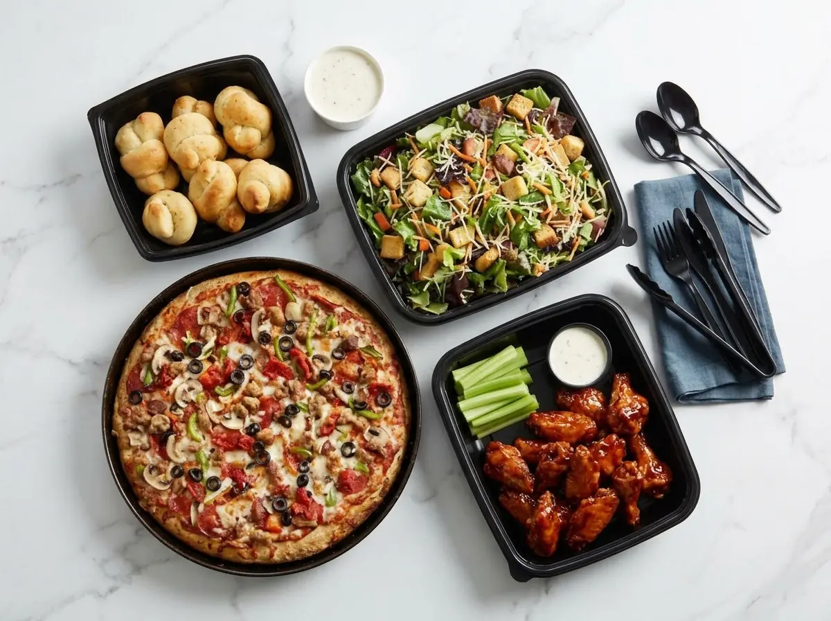 Wings Feast